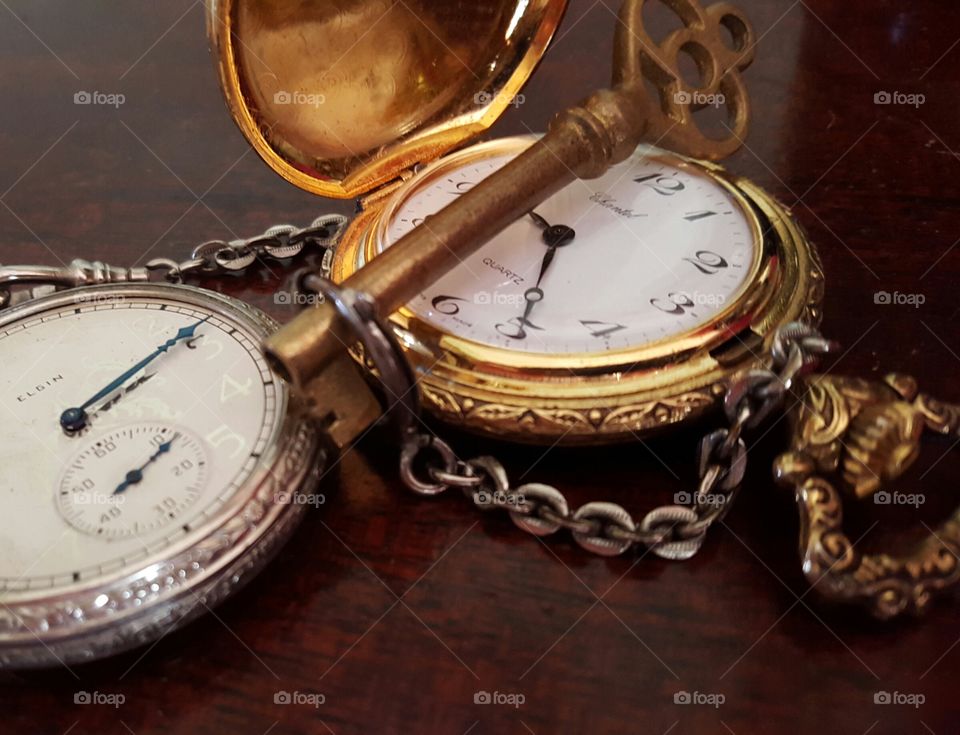 Time, Clock, Watch, Antique, Minute