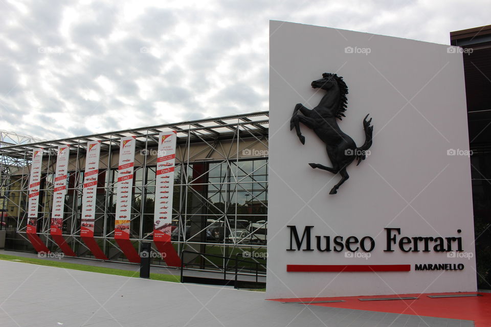 Ferrari museum