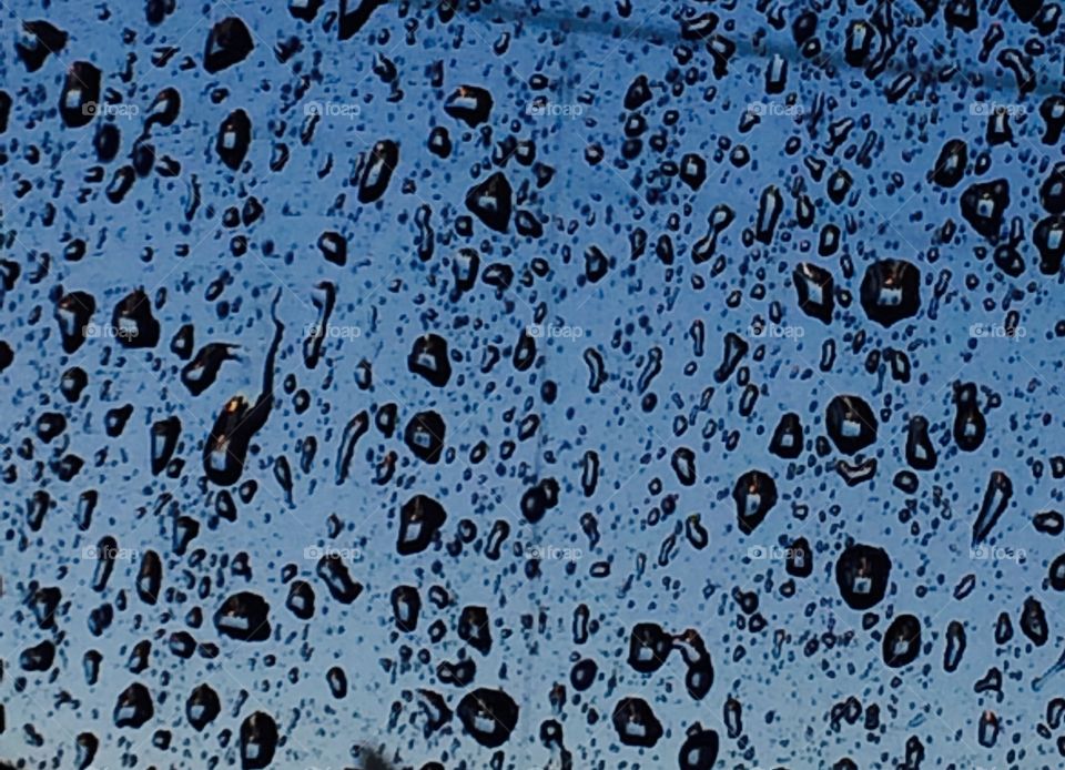 Water drops
