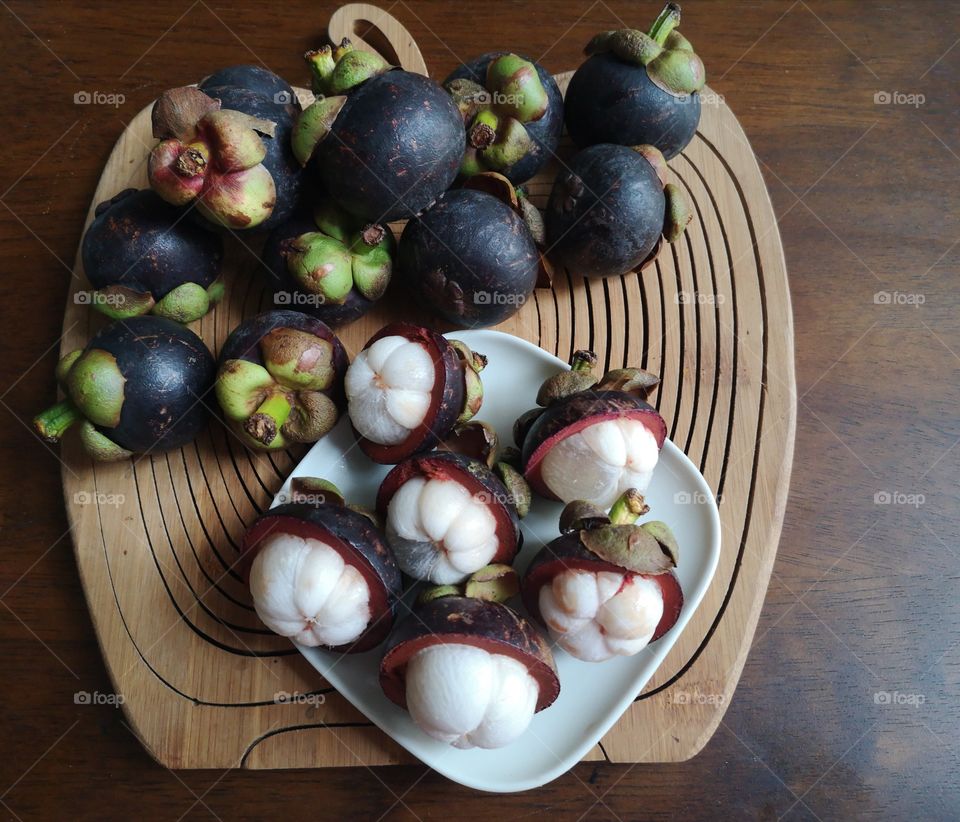 Something in the garden