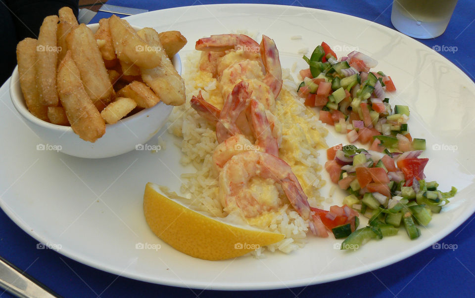 Shrimp Lunch