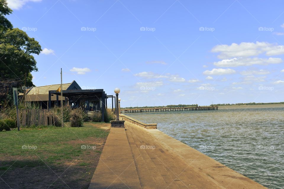 Laguna de Chascomus . Foto tomada con Nikon D3500