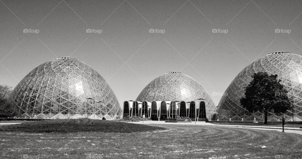 Architecture. Mitchell Park Domes