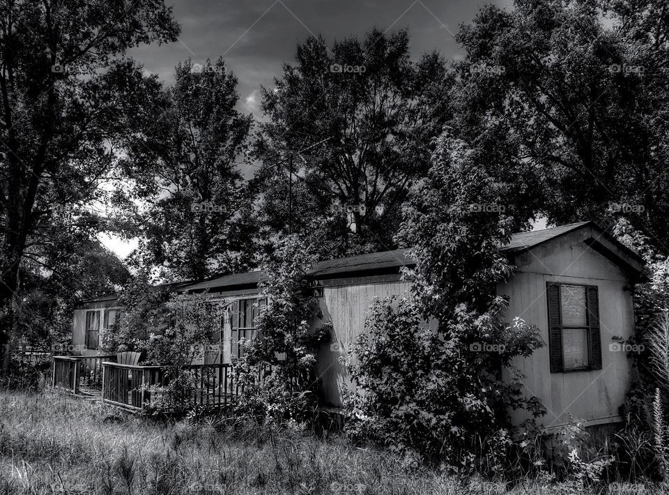 Abandoned Mobile Home 