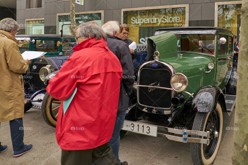 Vintage Car jury