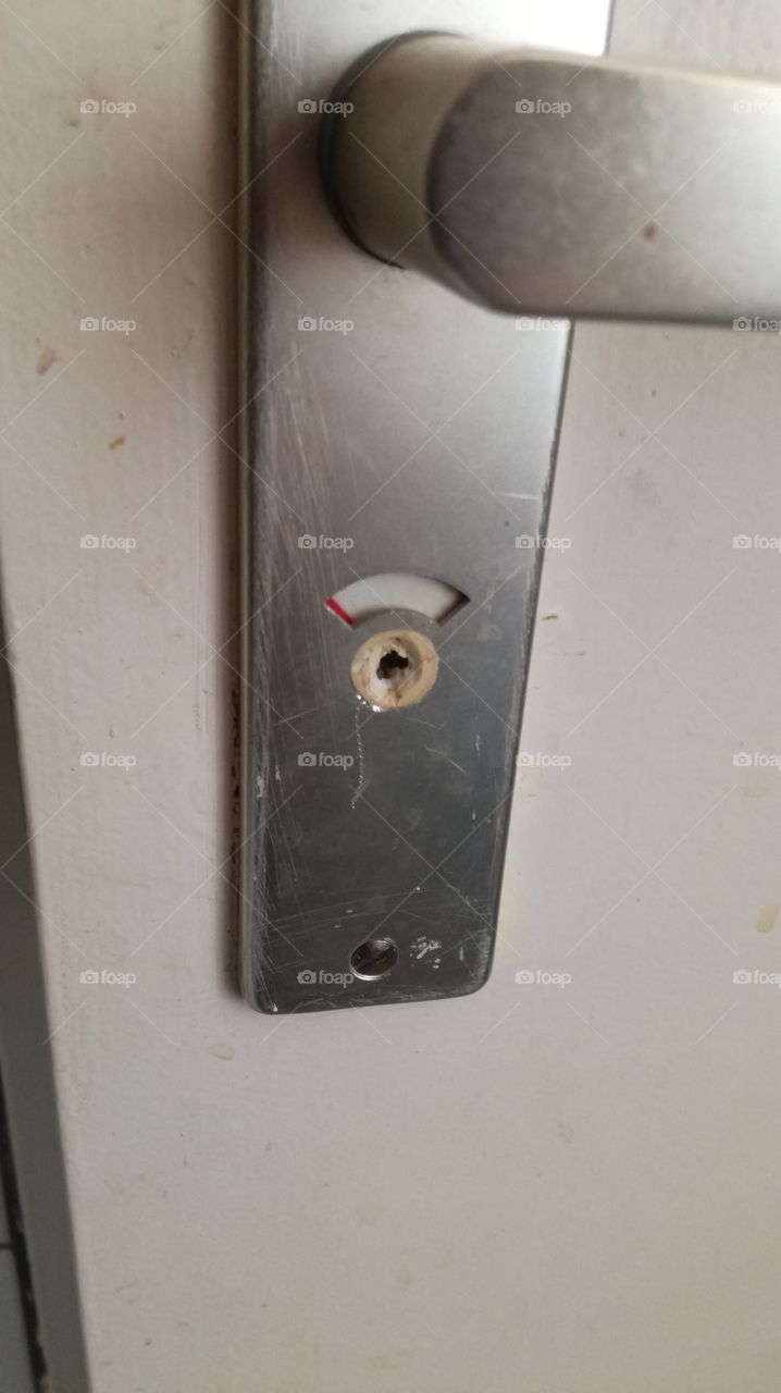 Door, Lock, Security, No Person, House