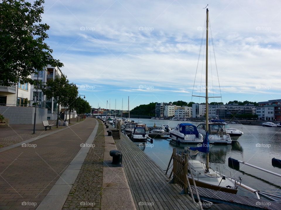 Boardwalk Eriksberg
