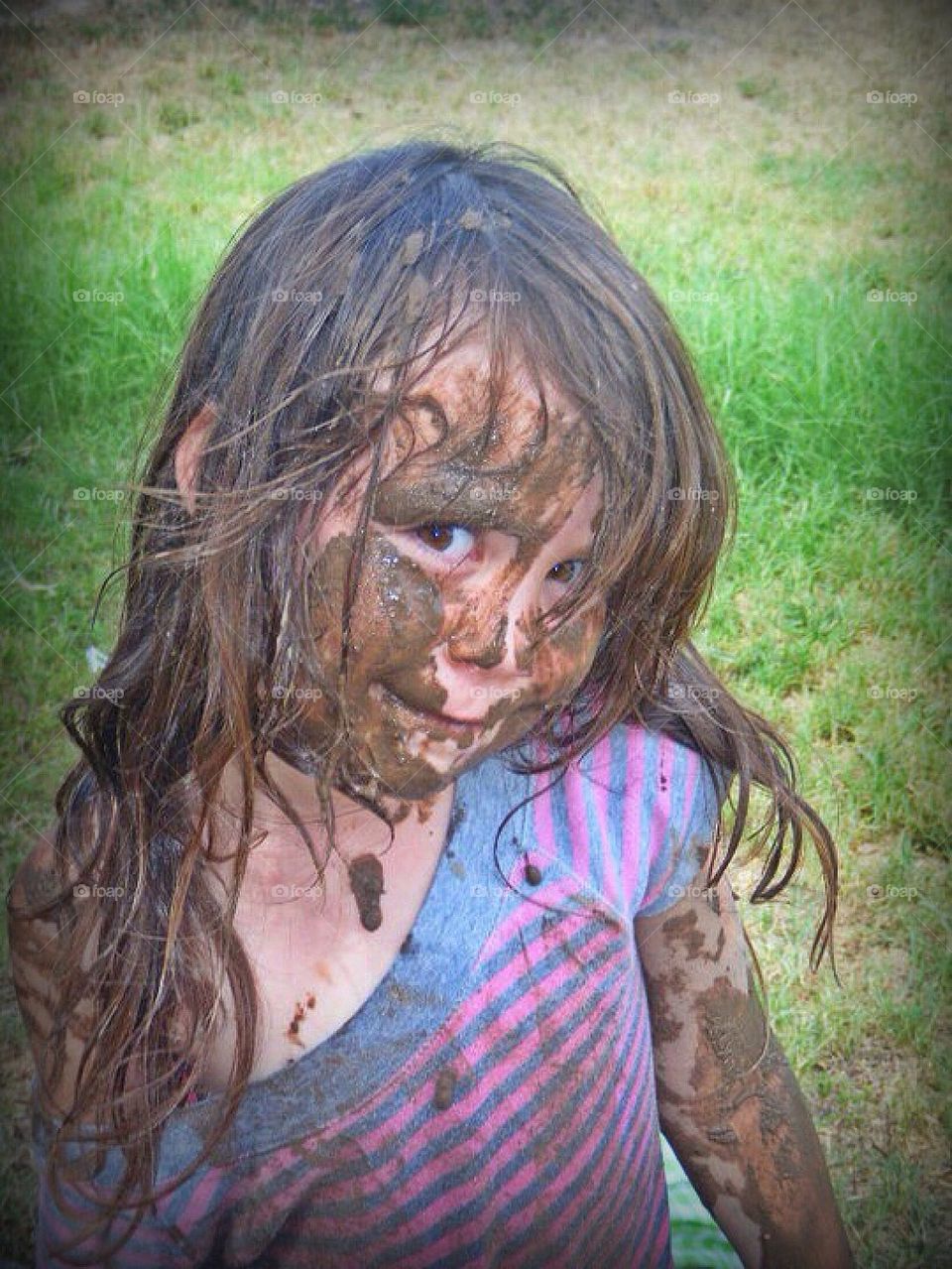 Muddy girl