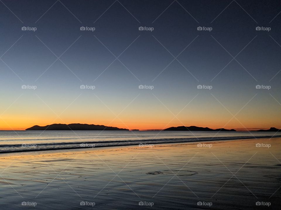 Dawn at Saunders Beach