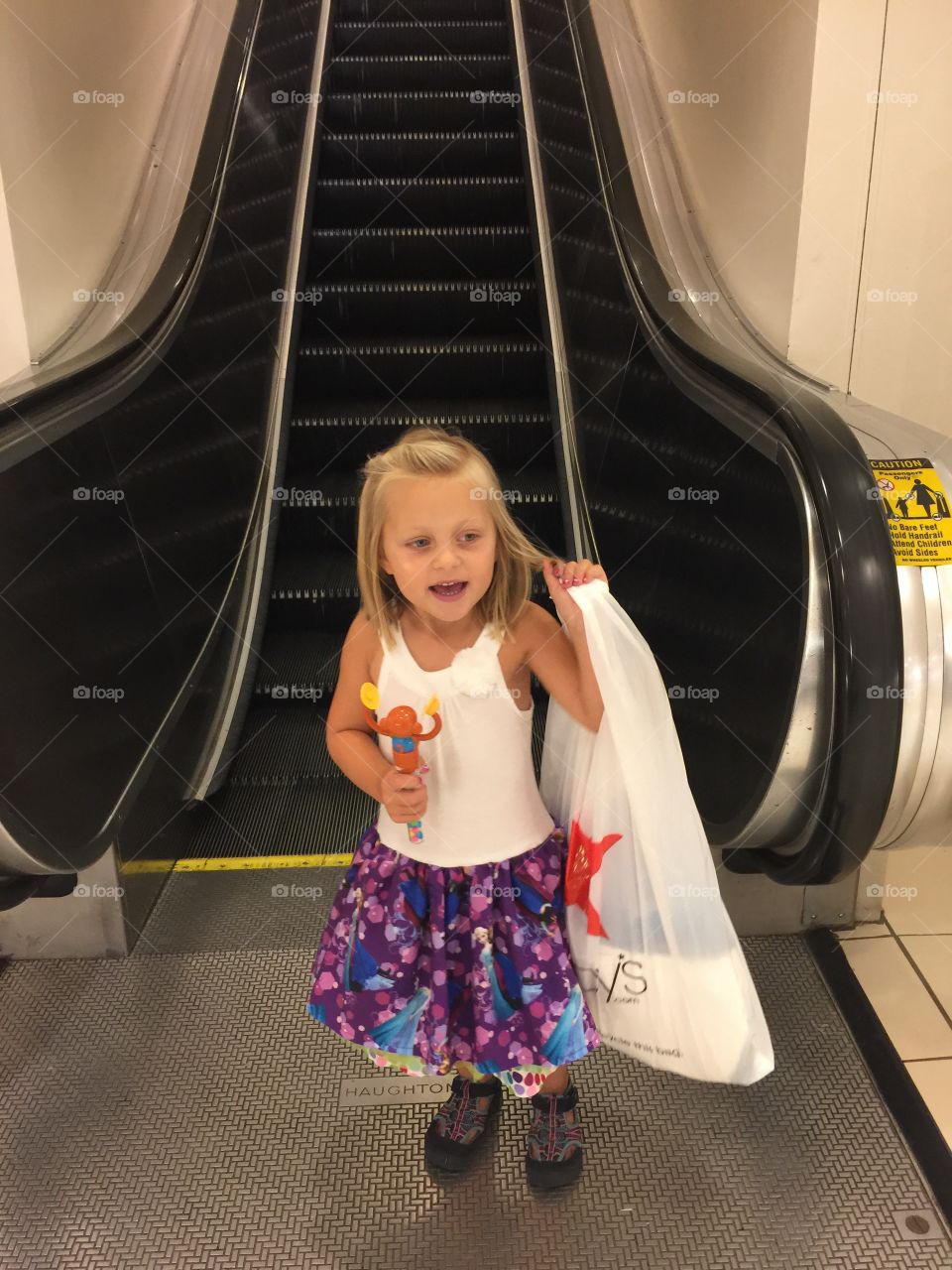 Young Shopper