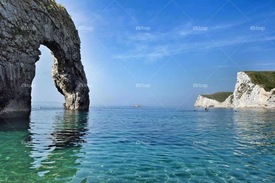 Durdle Door Arch