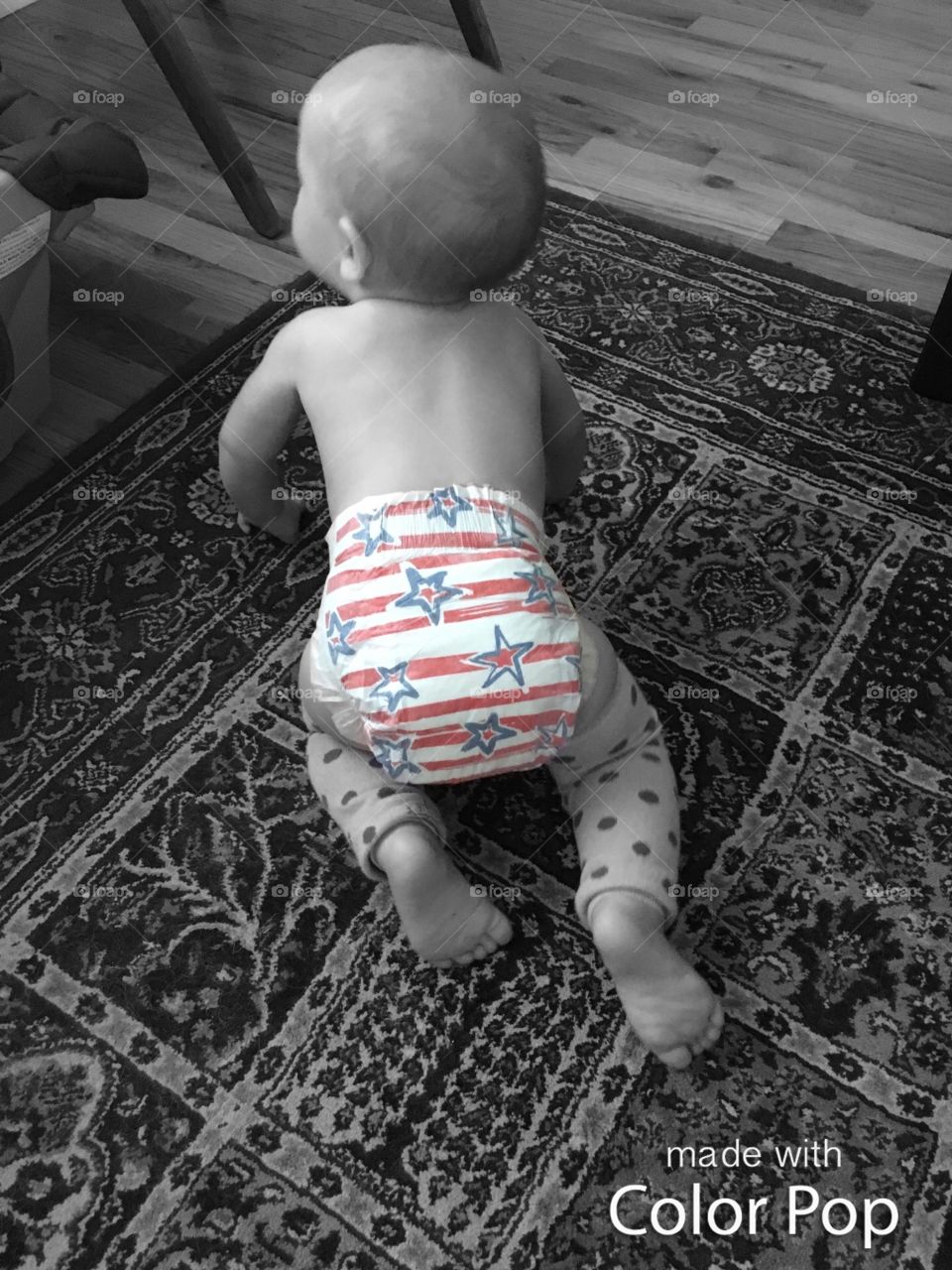 Red, White & Blue
Stars and Stripes 