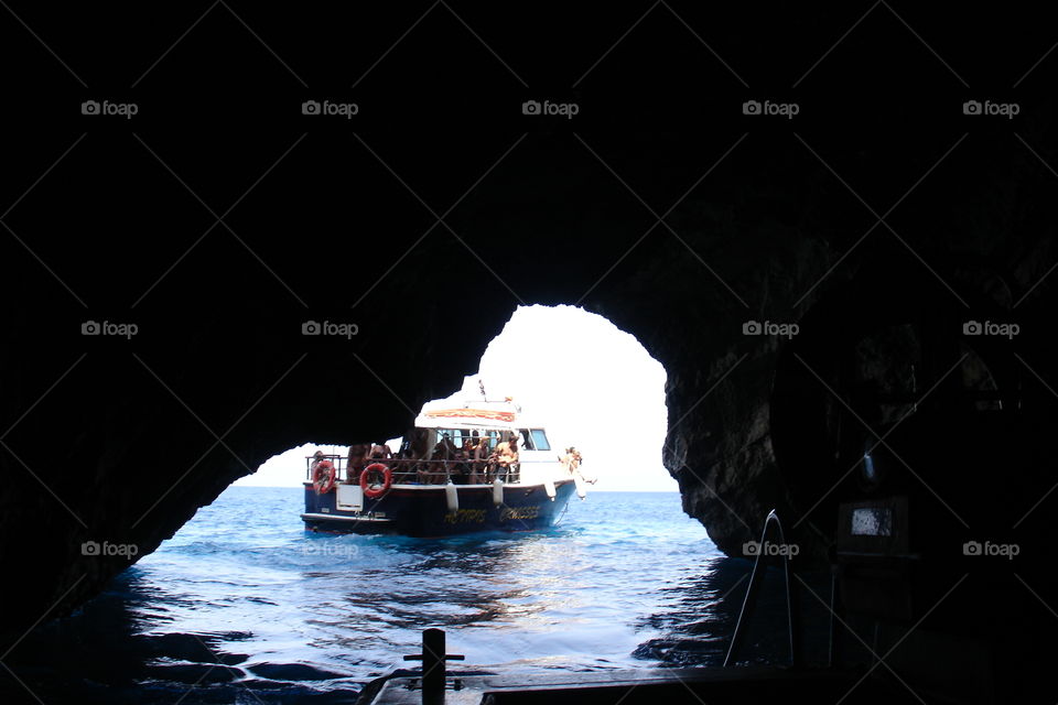 sea caves