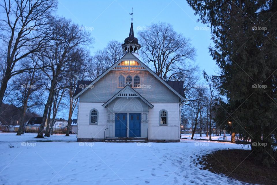 Brunnskyrkan, church in Söderköping, Östergötland County