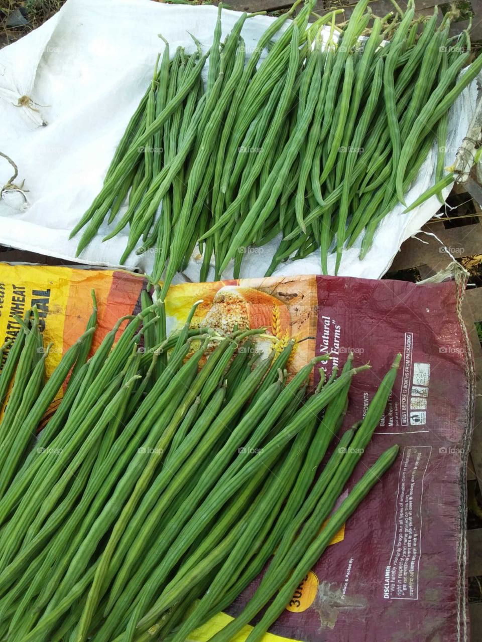 Play drums and eat drumsticks..