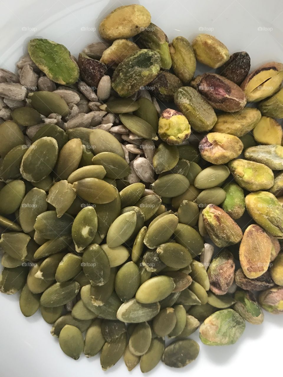 Seeds and nuts-close-up