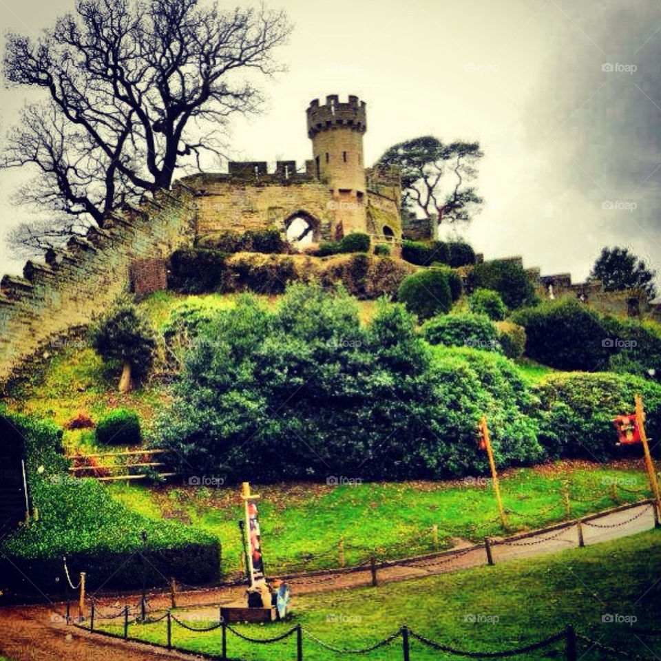 Warwick castle