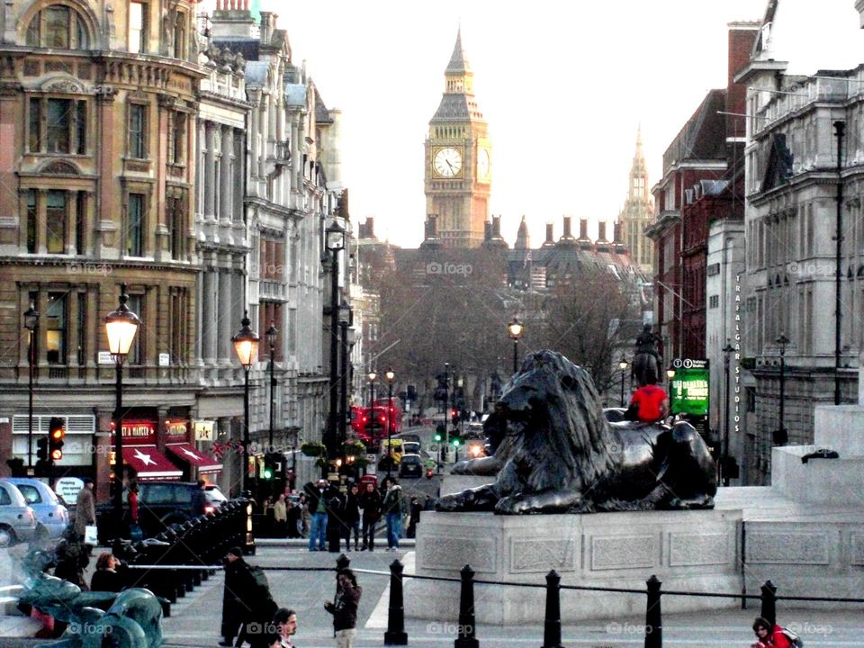 Trafalgar Square London