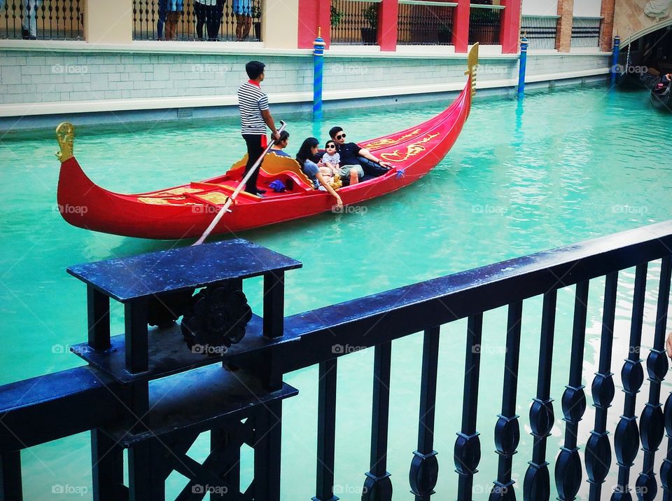 Venice Replica in the Philippines. It's Instagramabble. Families enjoy their stay here. It feels like they went out of the country. Most of the parents are busy at work ,don't have enough time and money to travel to beautiful places like Venice.