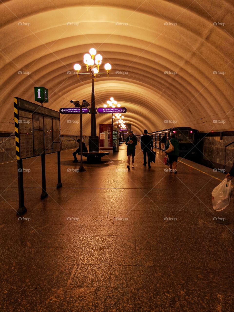 Subway station