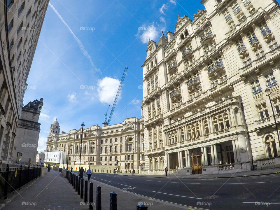 A beautiful weather meaning a lovely walk around Central London!