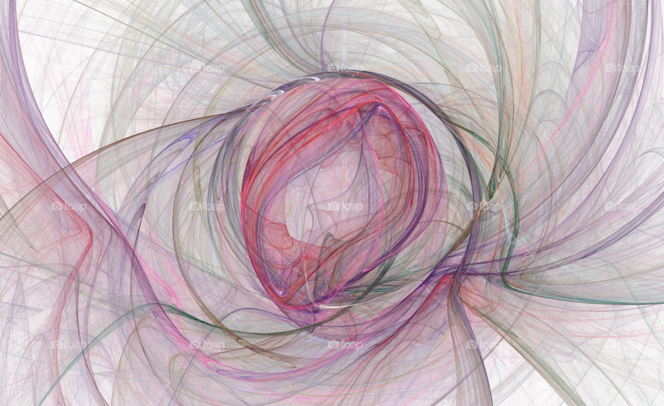 multicolored fractal