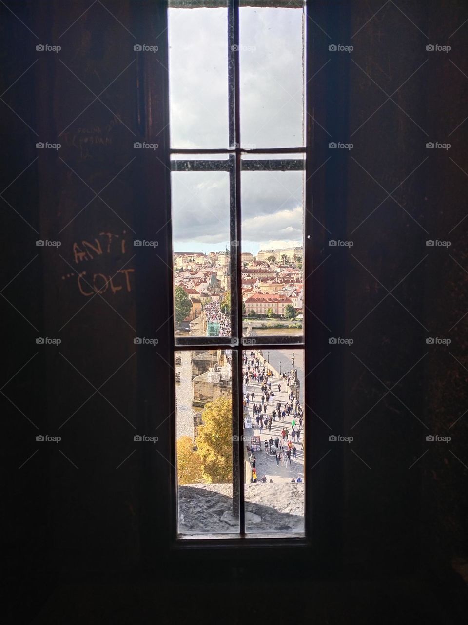 Charles bridge Prague