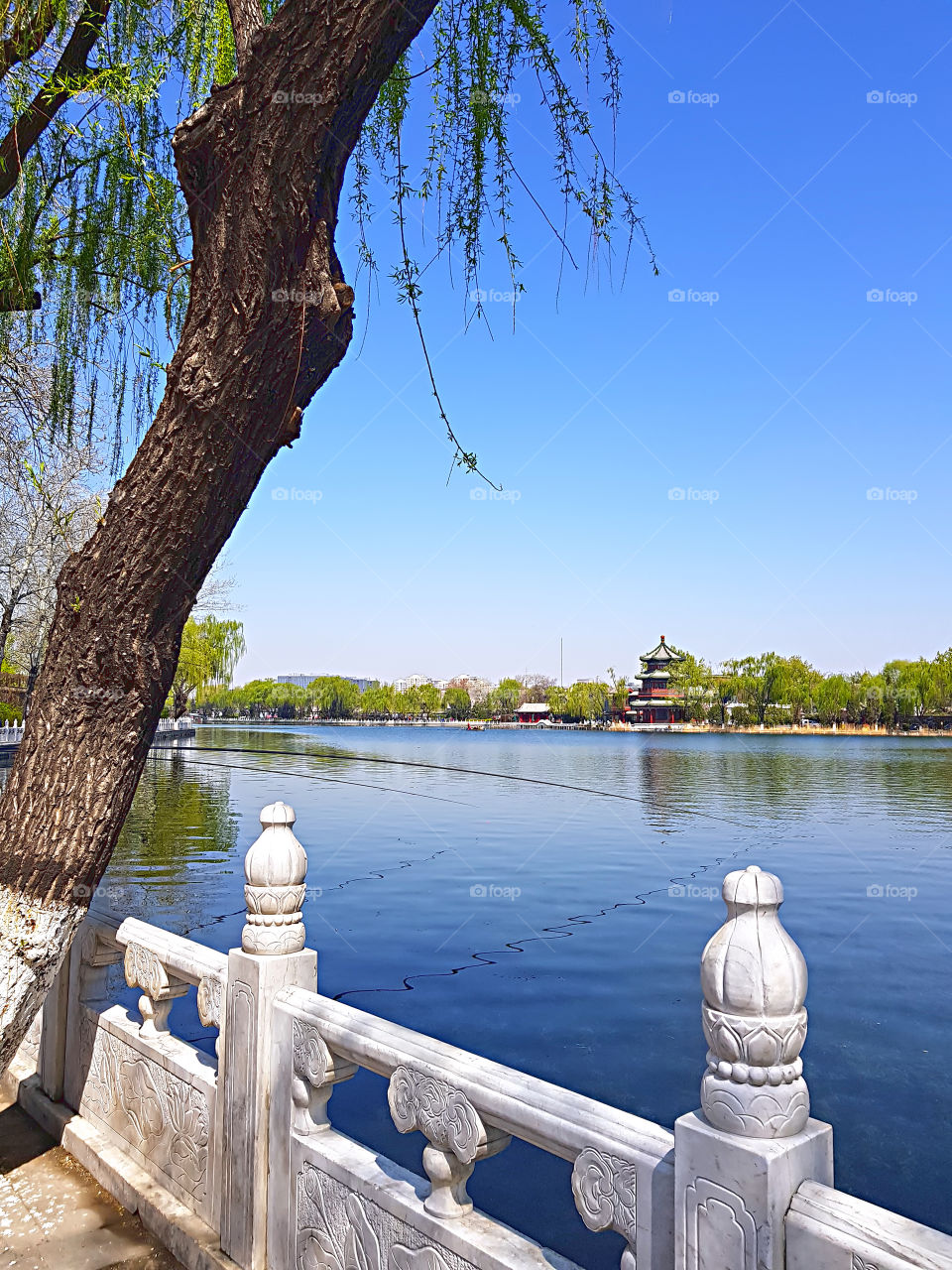 Winter in Shichahai, Beijing