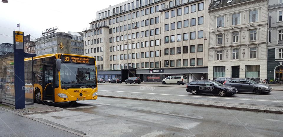 Commuting public transport