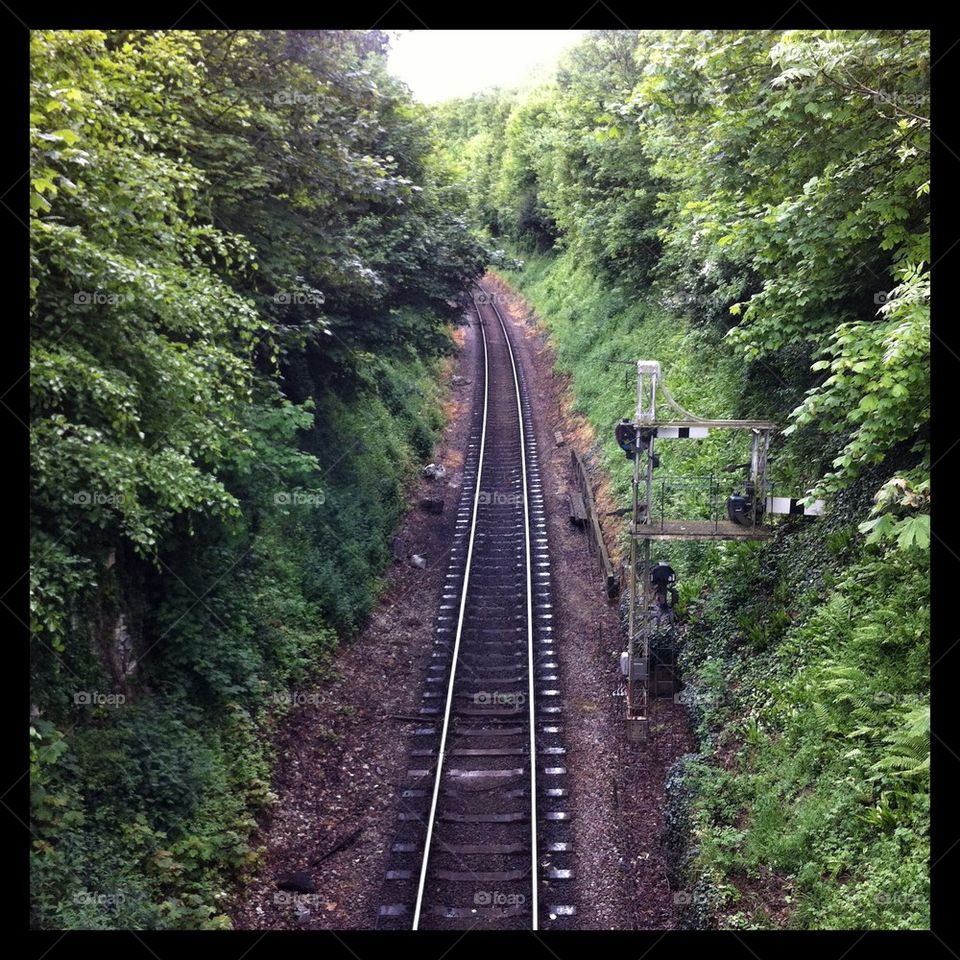 Railway line