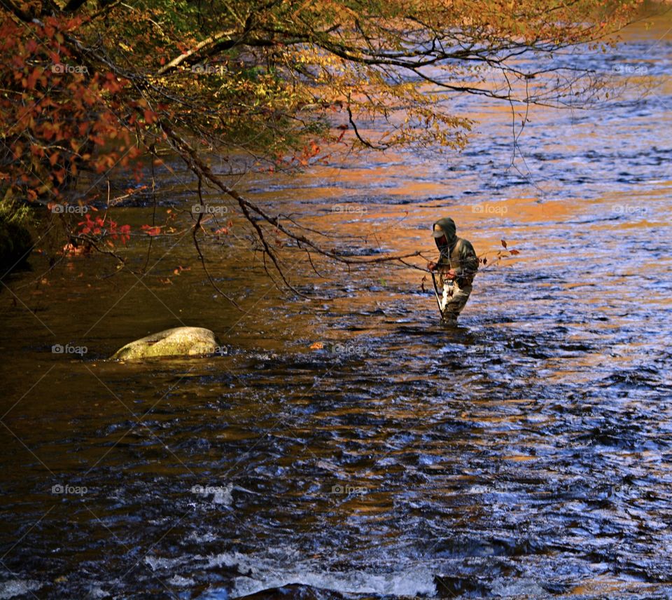 Fall fishing. It's more than catching fish. It's also the convenient excuse for getting out and enjoying the cooler weather, beautiful foliage, and the smaller crowds that characterize Maine lakes and streams at this time of year