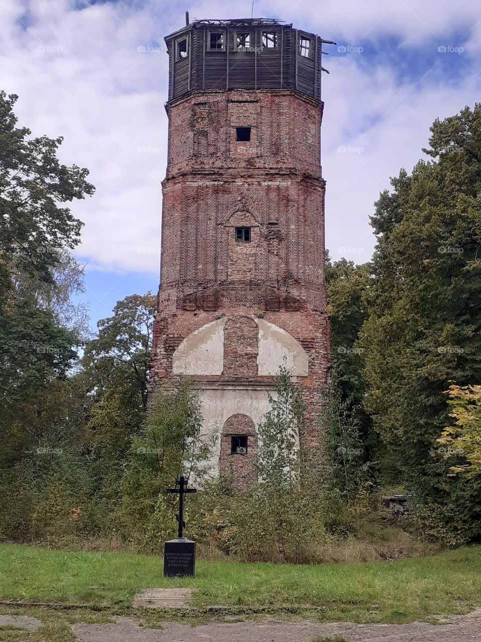 Уничтоженный храм. Даугавгривская крепость