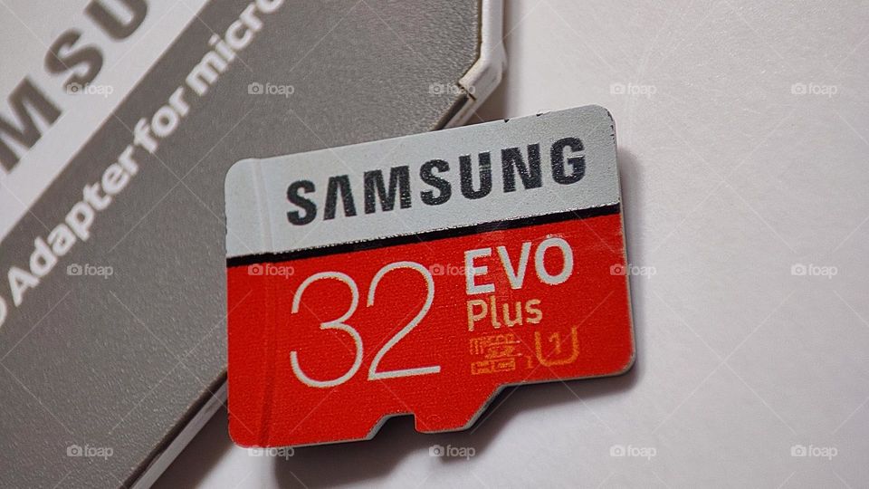 Samsung Sd Card and Adaptor - Why not save more