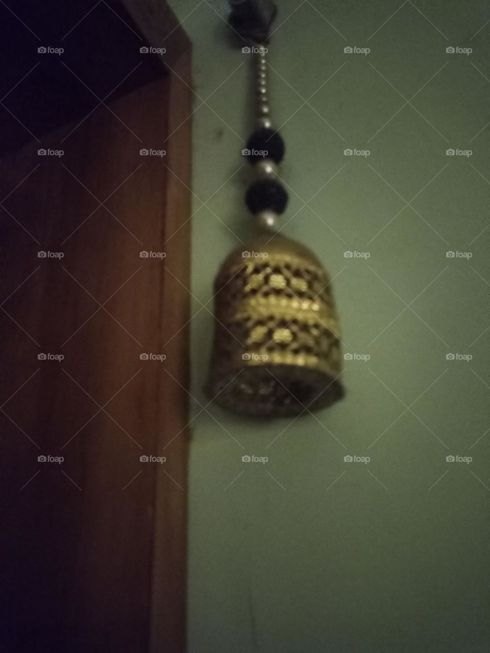 full of peace on the side corner