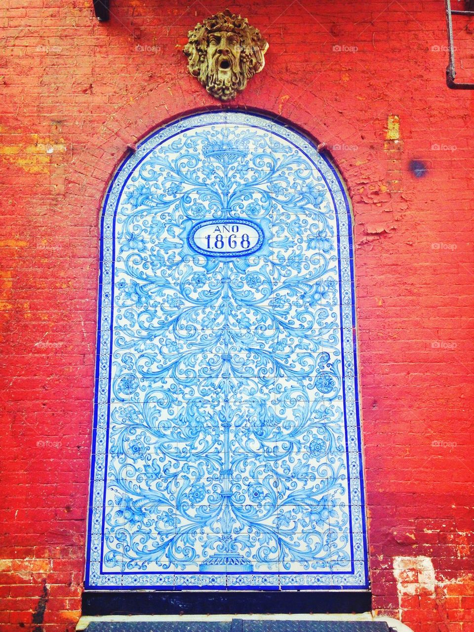 West Village Door
