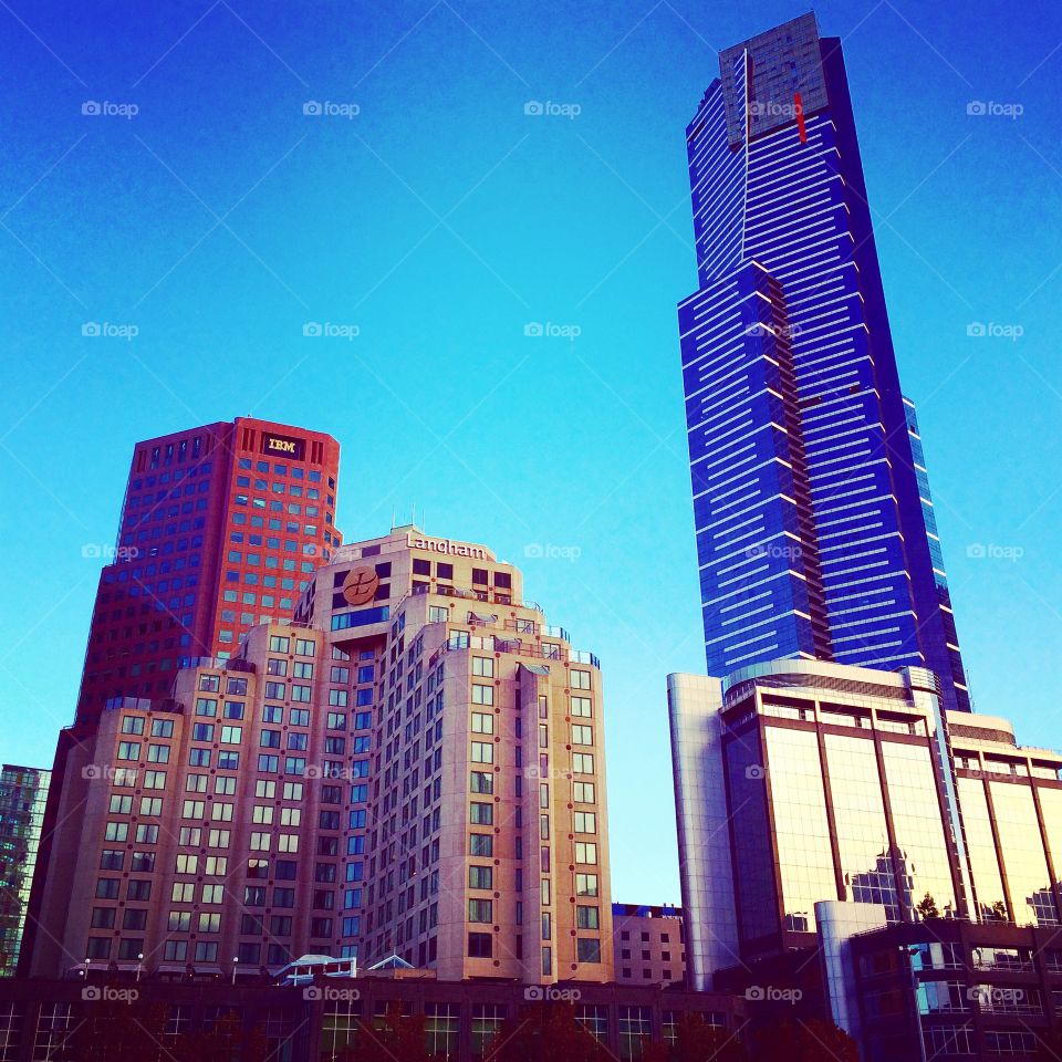 Eureka Tower @ Melbourne