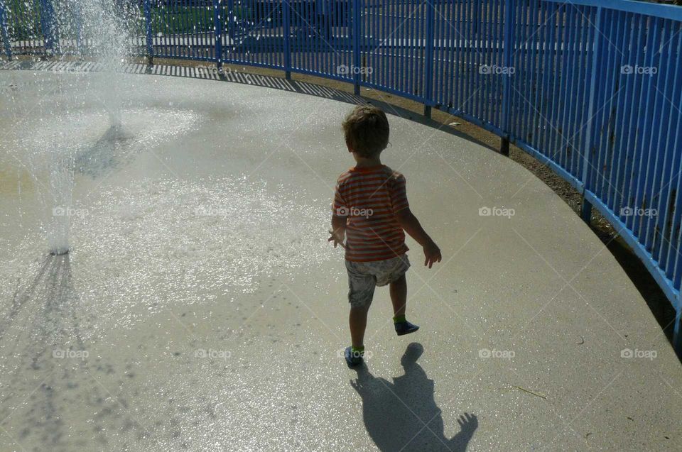 Splash pad