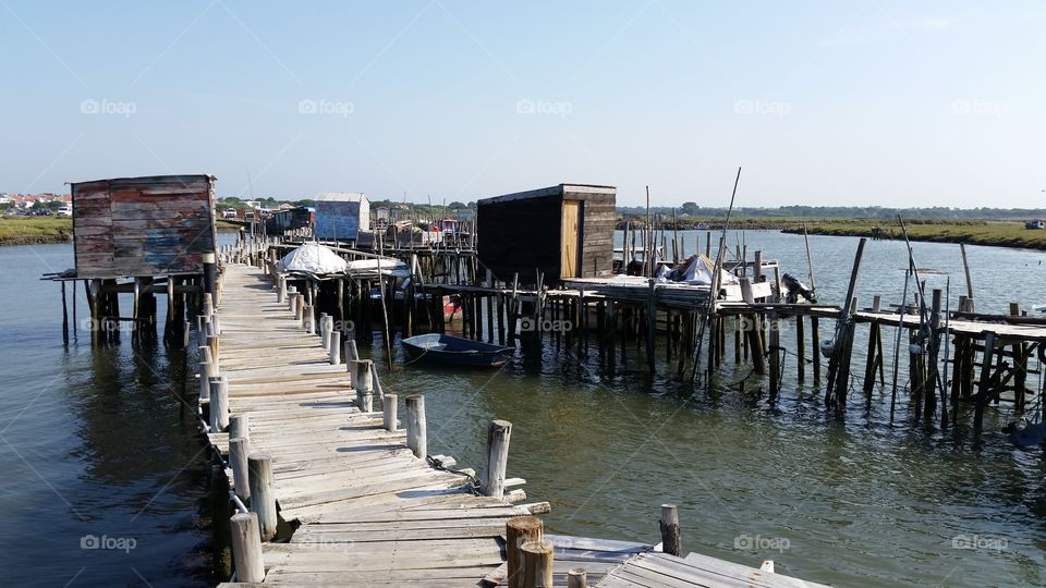 Porto Palafita, Carrasqueira, Portugal