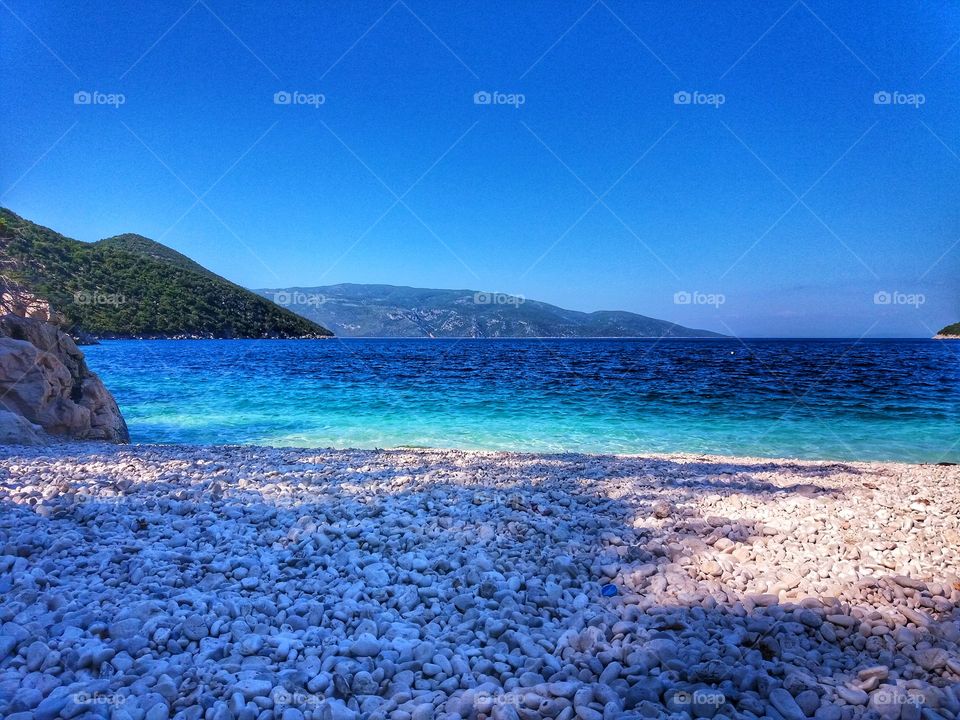 Swim in one of the most beautiful beaches in Greece!