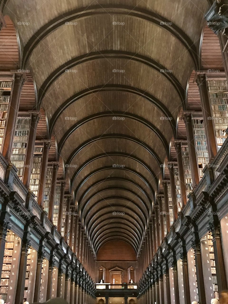 Dublin’s Trinity College Library