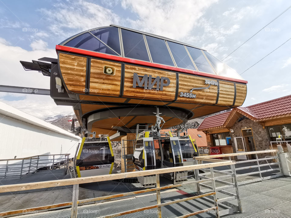 Mount Elbrus, Caucasian Ridge