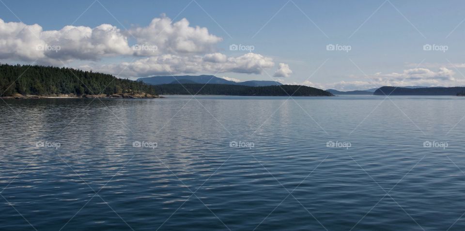 A beautiful day on the water