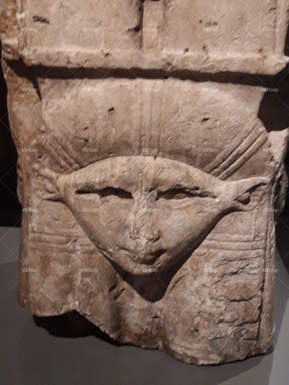 godess Hator at the egyptian museum in Turin