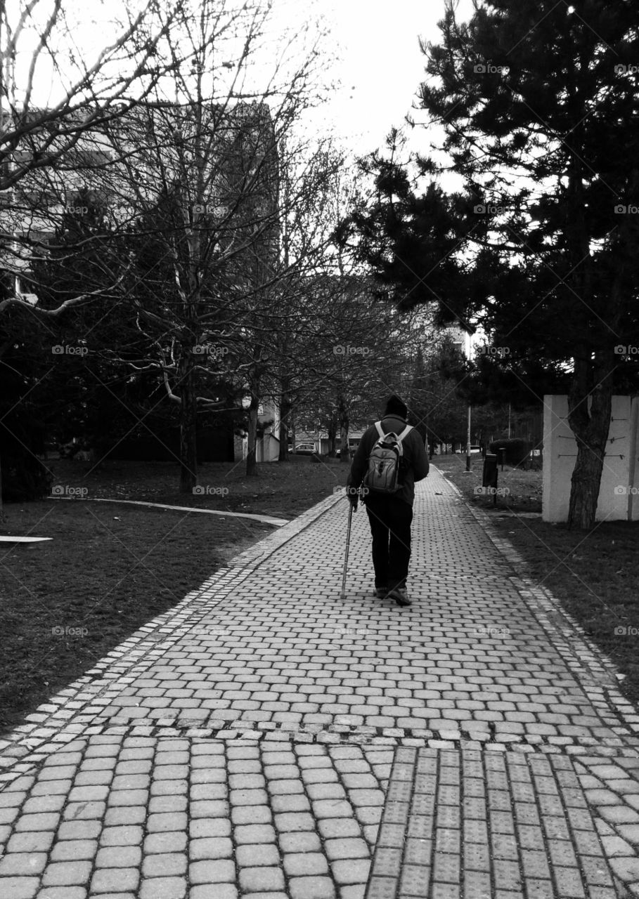 Old age and solitude