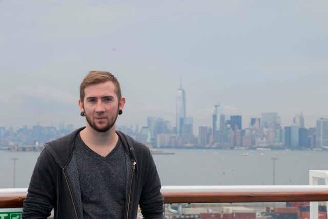 Hanging out in New York! 