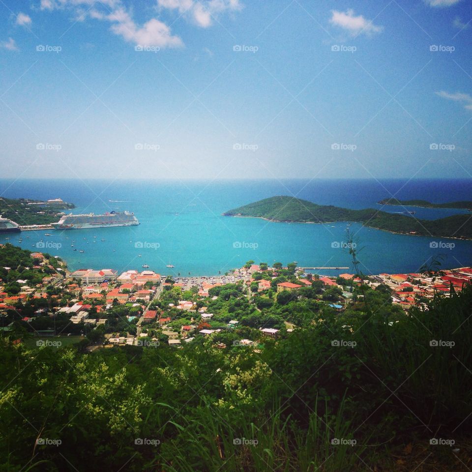 Paradise. Virgin Islands