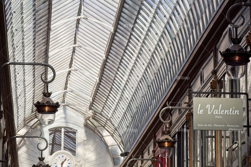 detail of a old building