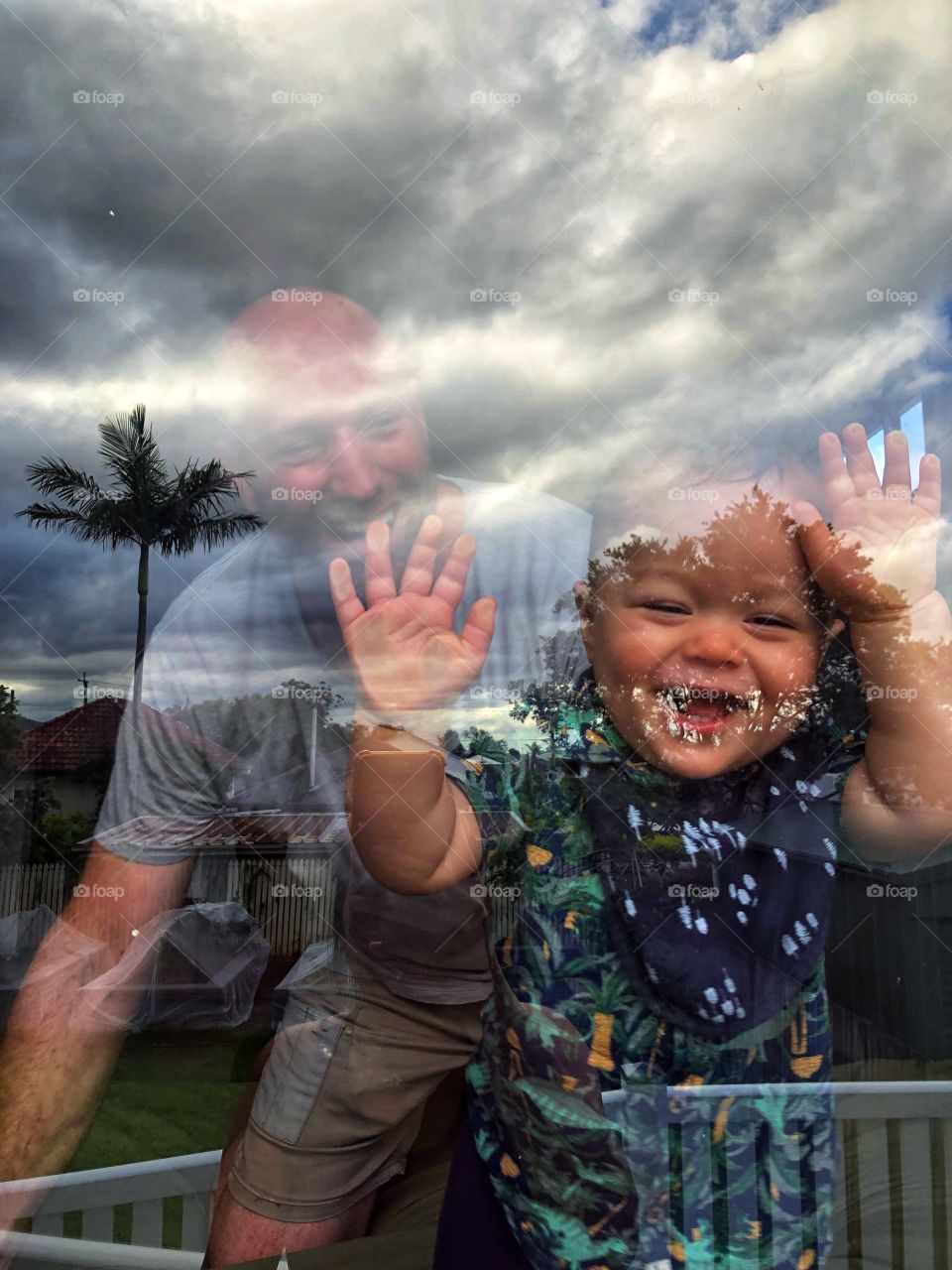 Sunshine on a cloudy day 