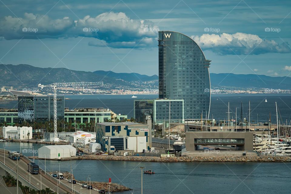 Barcelona hotels for cruise 