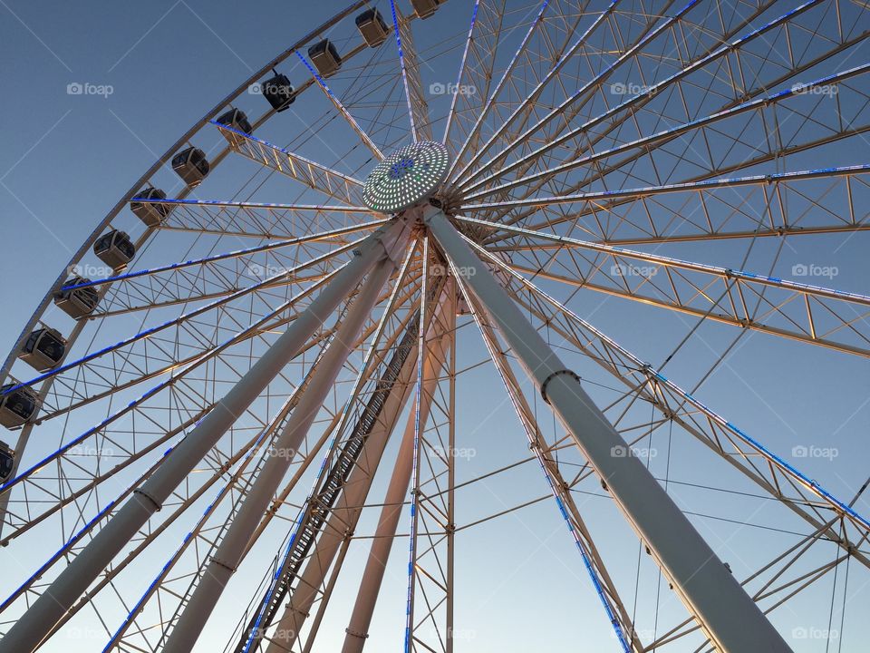 Seattle Ferris Wheel